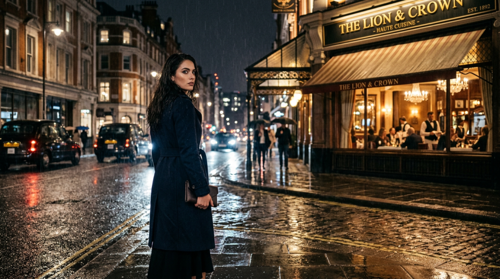 Clara walked out of the rehearsal dinner into the cold rain, leaving her engagement ring on top of the prenup. But Julian had no idea what was about to happen next.
