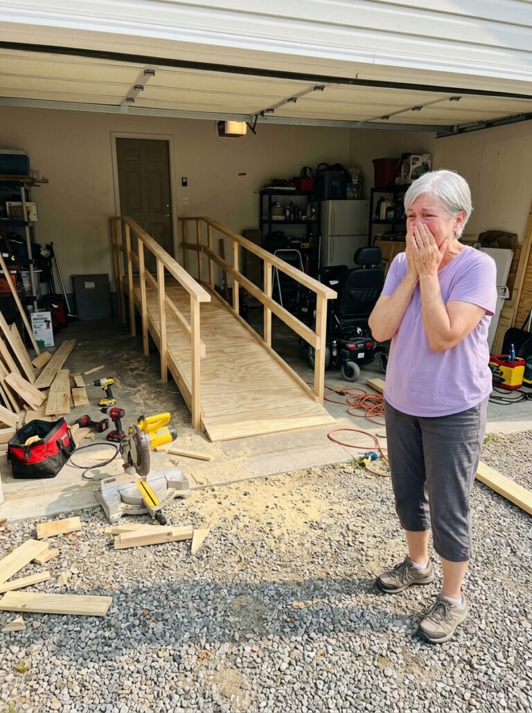 He Built the Ramp Before He Asked Me In - HiddenPainStories.com